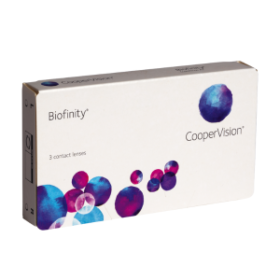 Biofinity 3 Pack