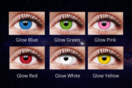Colourvue Glow Lenses 3 monthly
