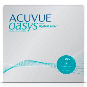 Acuvue Oasys1-Day-with HydraLuxe-Technology 90 pack
