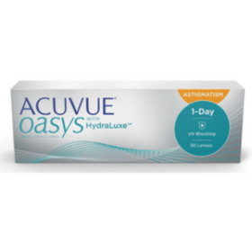 Acuvue Oasys 1-Day for Astigmatism 30pk