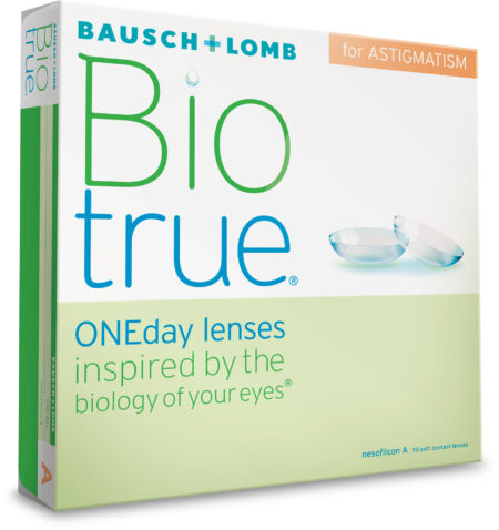 BioTrue 90 pack for Astigmatism