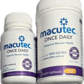 Macutec Once Daily™ 120 Capsules