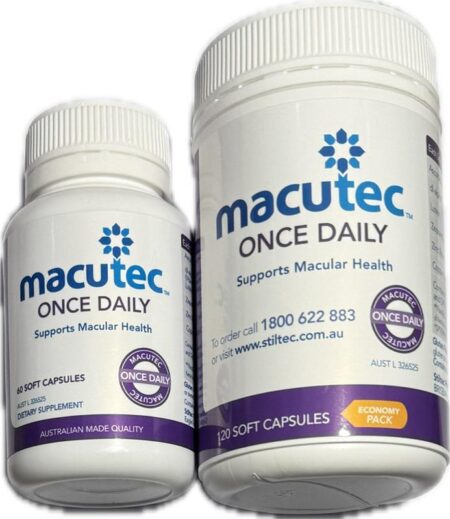 Macutec Once Daily™ 60 Capsules - Image 2